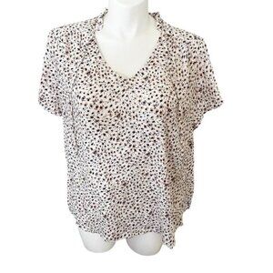 Como Vintage Women's Size 3X Cloud Dancer Blouse New